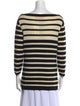 Tory Burch Wool Striped Top