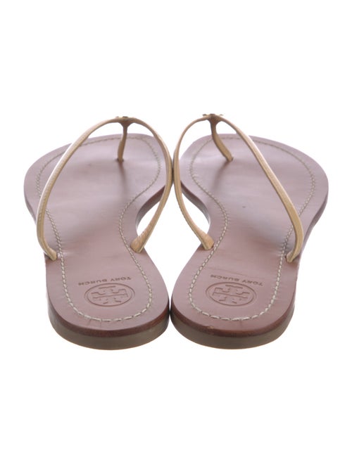 Tory Burch Patent Leather Flip Flops