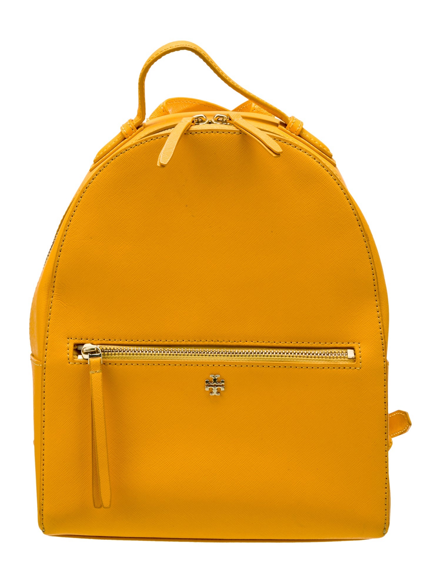 Tory Burch Saffiano Leather Backpack