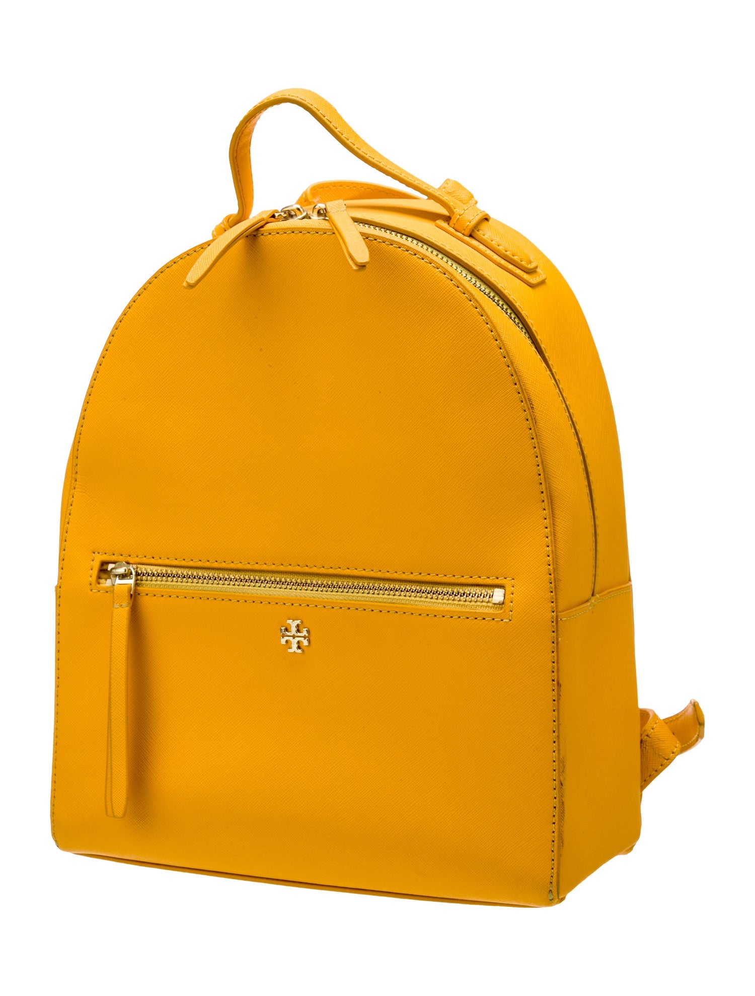 Tory Burch Saffiano Leather Backpack