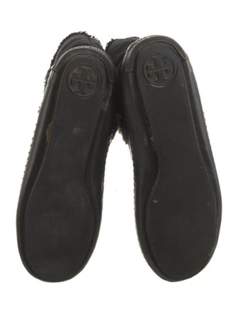 Tory Burch Suede Crystal Embellishments Riding Boots