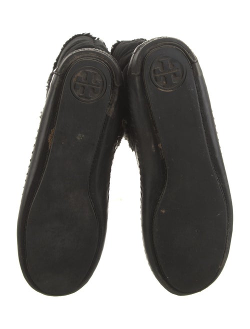 Tory Burch Suede Crystal Embellishments Riding Boots