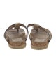 Tory Burch Leather Flip Flops