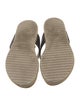 Tory Burch Leather Flip Flops