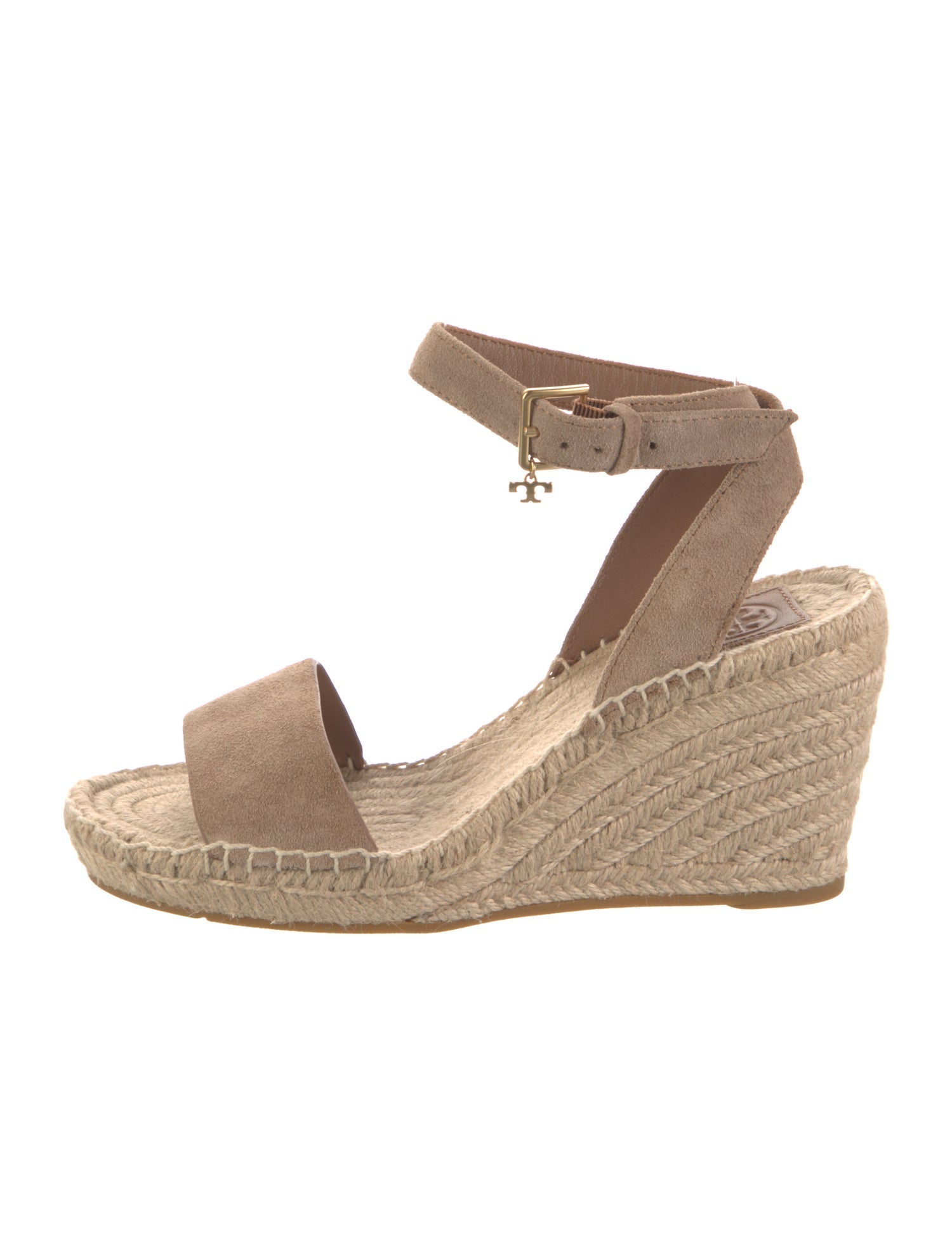 Tory Burch Suede Espadrilles