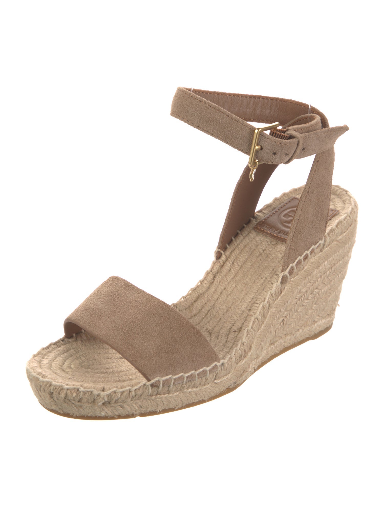Tory Burch Suede Espadrilles