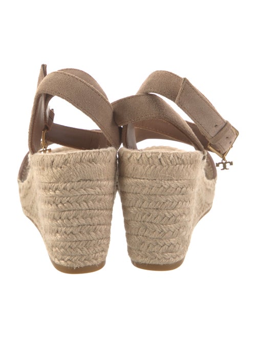Tory Burch Suede Espadrilles