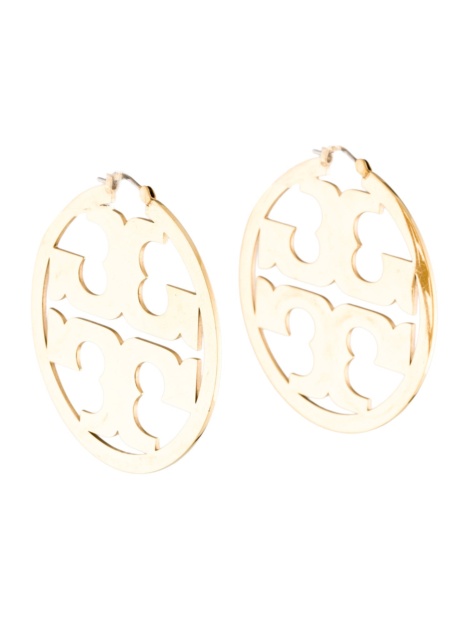 Tory Burch Miller Hoop Earrings
