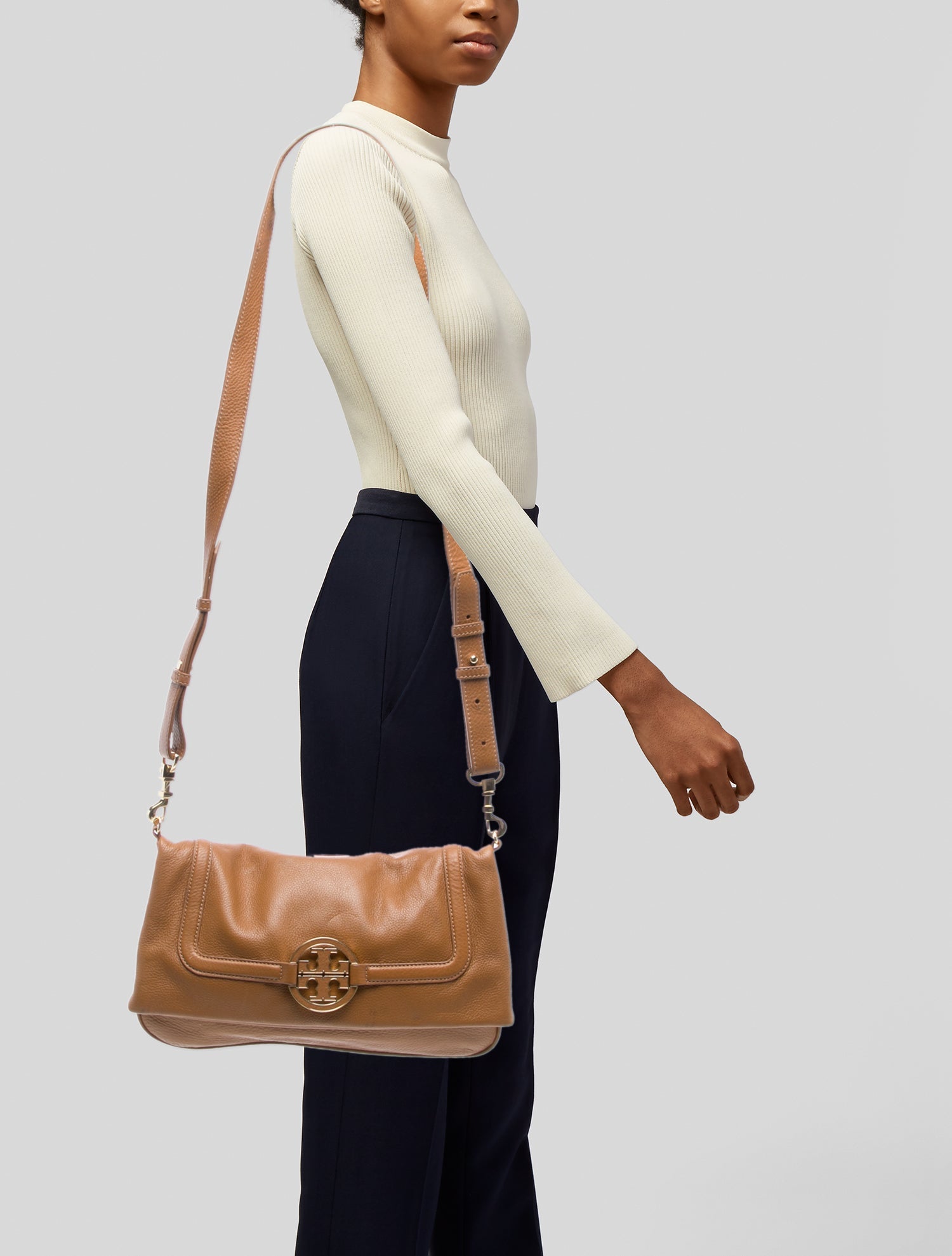 Tory Burch Leather Shoulder Bag