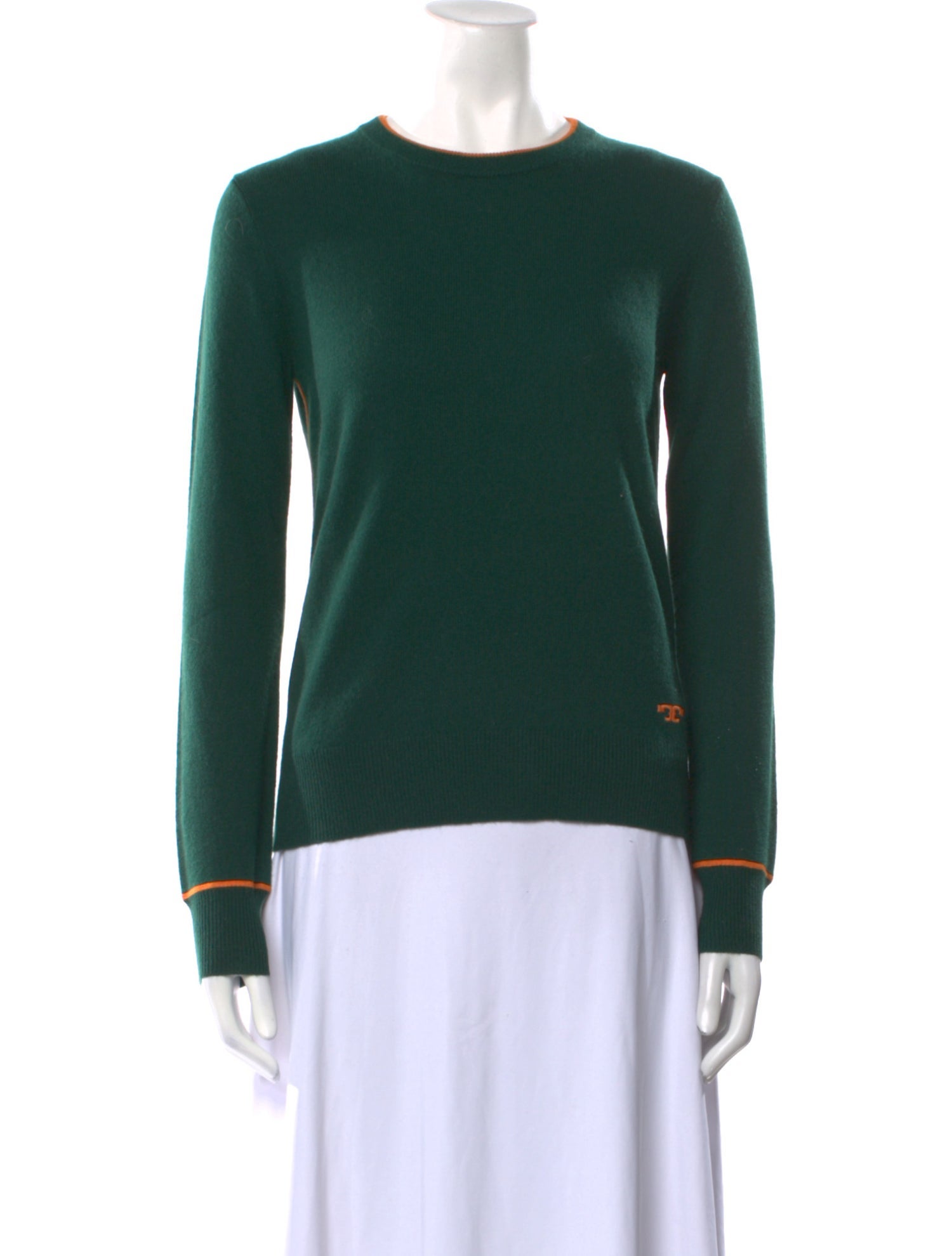 Tory Burch Cashmere Crew Neck Sweater