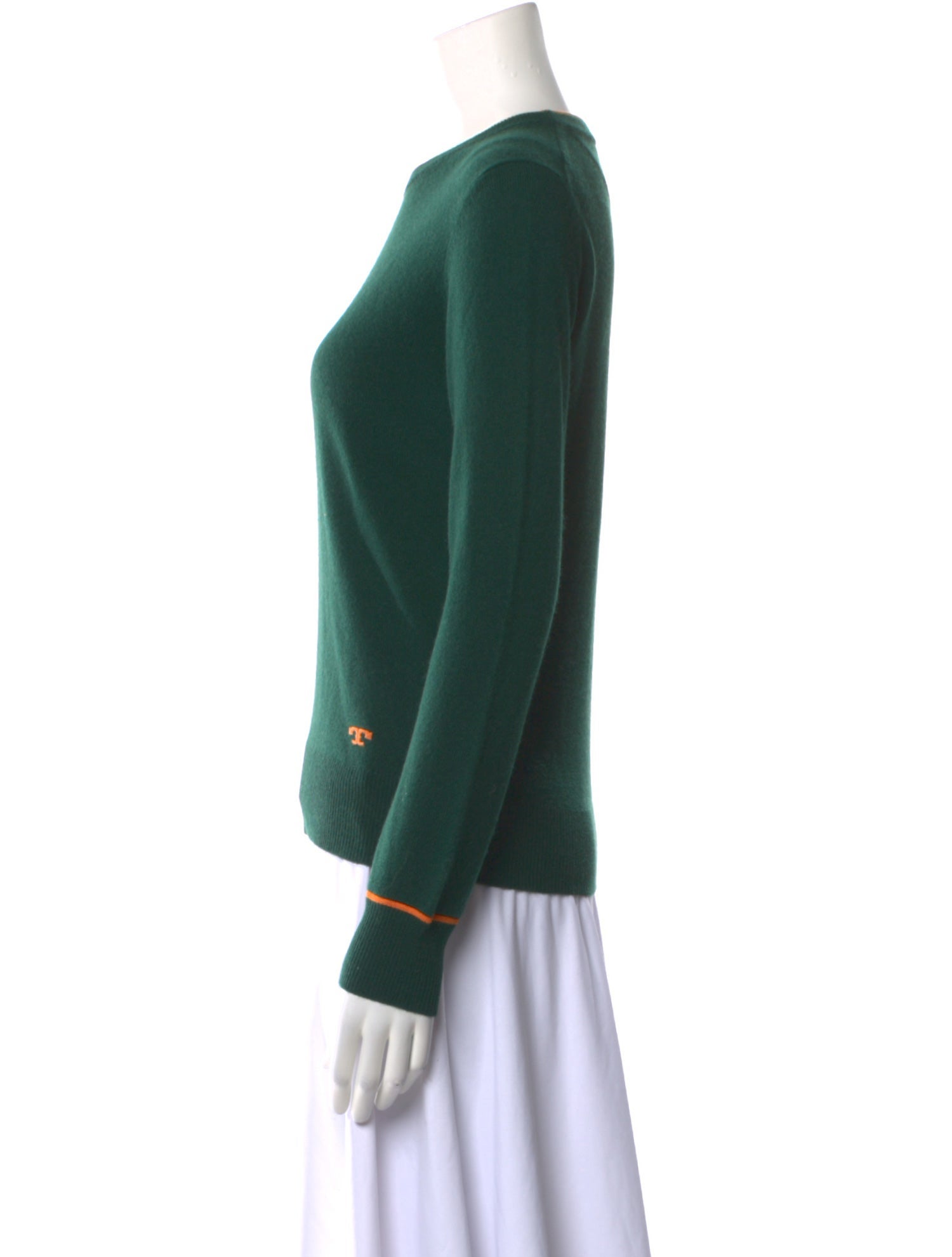 Tory Burch Cashmere Crew Neck Sweater