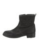 Tory Burch Suede Leather Trim Embellishment Boots