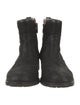 Tory Burch Suede Leather Trim Embellishment Boots