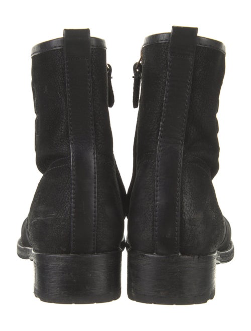 Tory Burch Suede Leather Trim Embellishment Boots