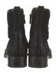 Tory Burch Suede Leather Trim Embellishment Boots