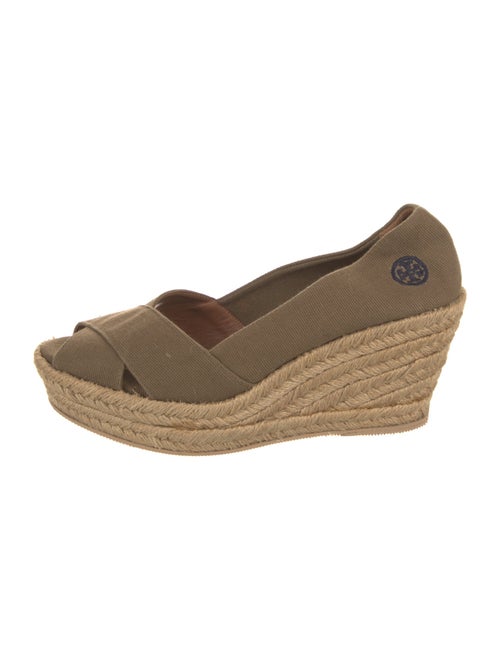 Tory Burch Canvas Espadrilles