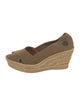 Tory Burch Canvas Espadrilles