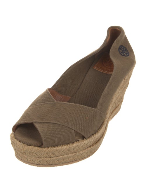 Tory Burch Canvas Espadrilles