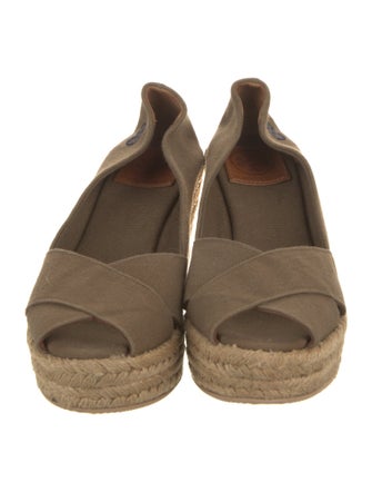 Tory Burch Canvas Espadrilles