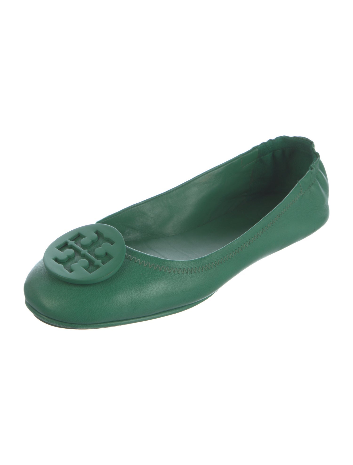 Tory Burch Leather Ballet Flats