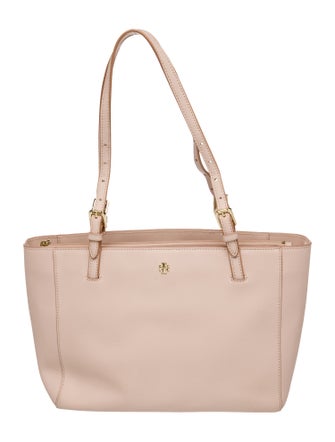 Tory Burch Saffiano Leather Tote