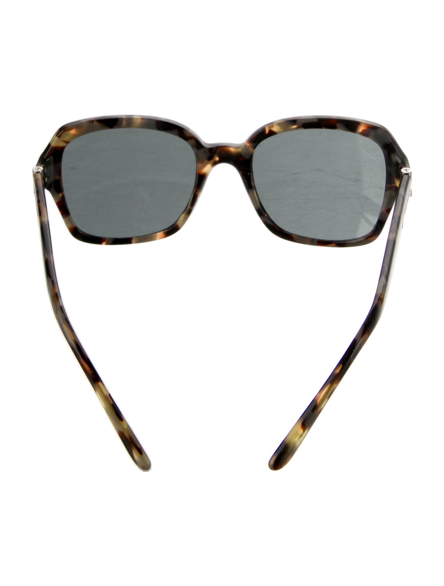 Tory Burch Square Tinted Sunglasses