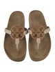 Tory Burch Leather Slides