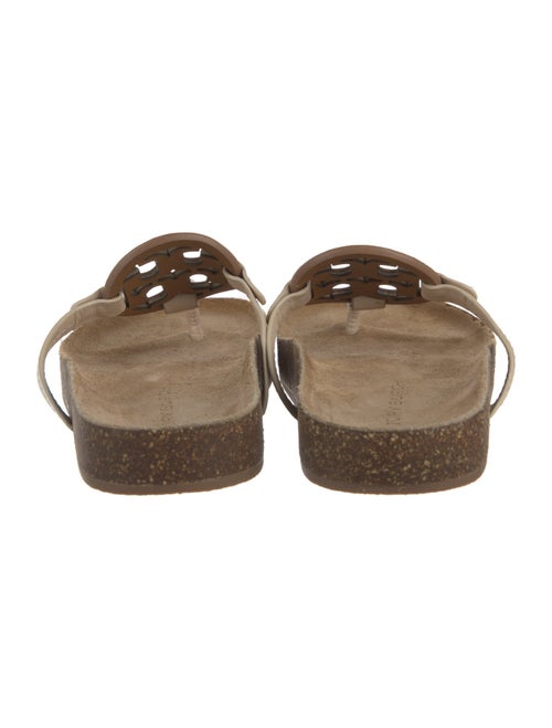 Tory Burch Leather Slides