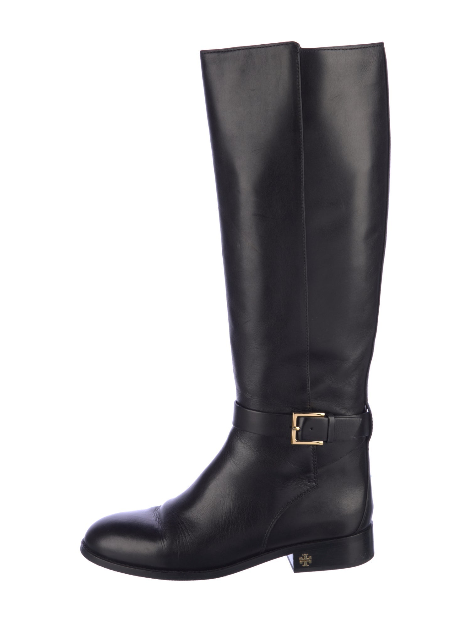 Tory Burch Leather Riding Boots
