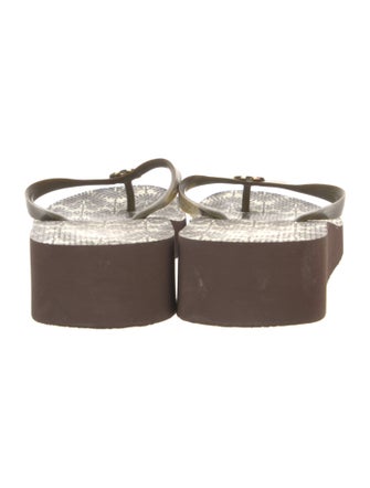 Tory Burch Rubber Flip Flops