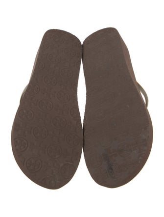 Tory Burch Rubber Flip Flops