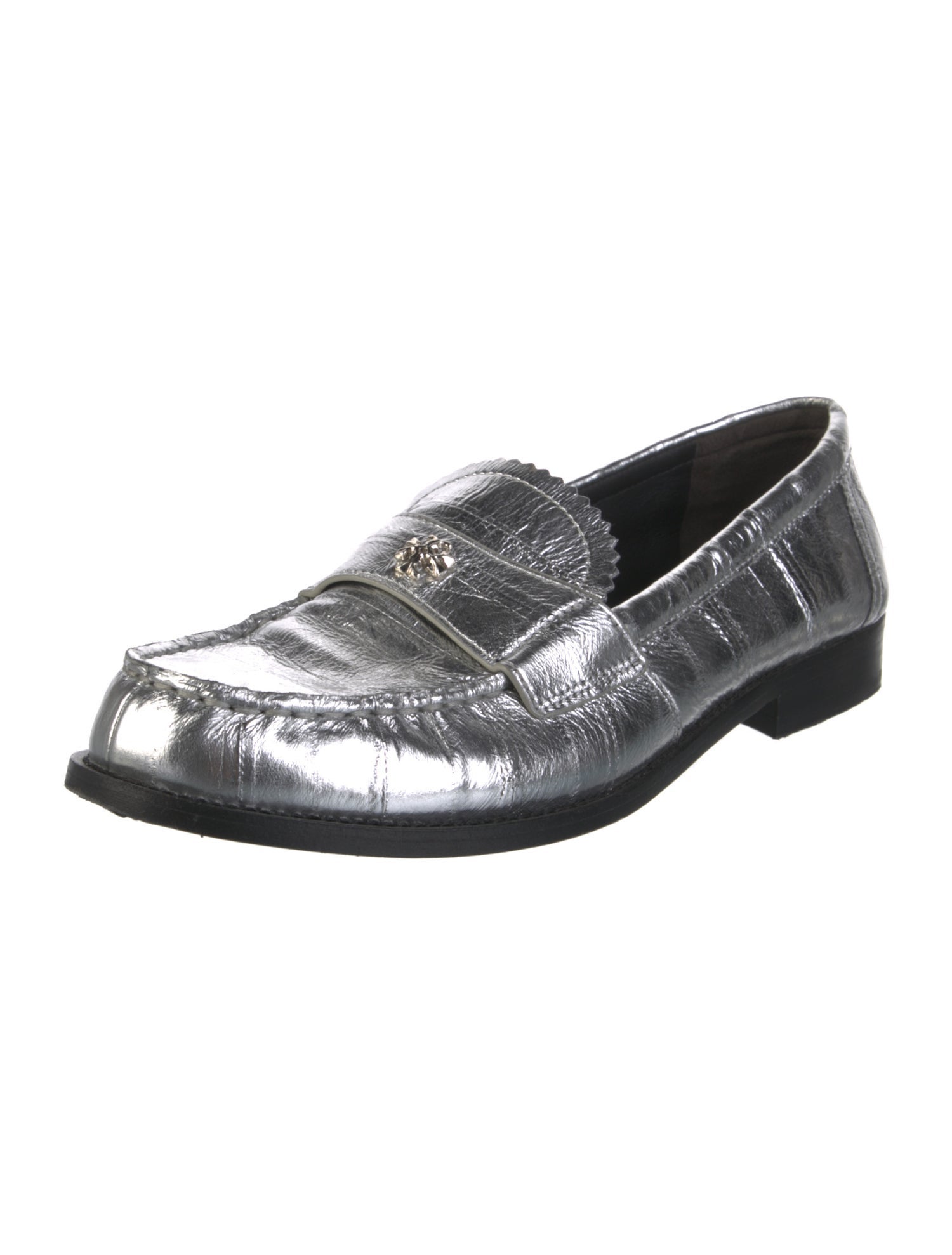 Tory Burch Leather Loafers