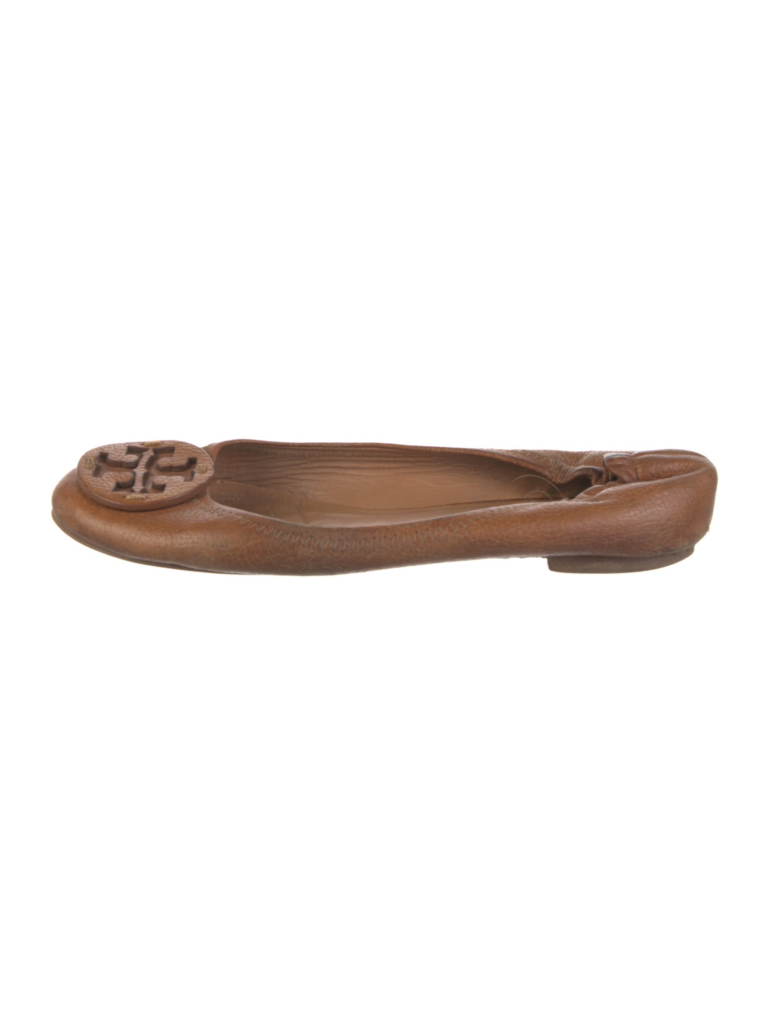Tory Burch Leather Flats