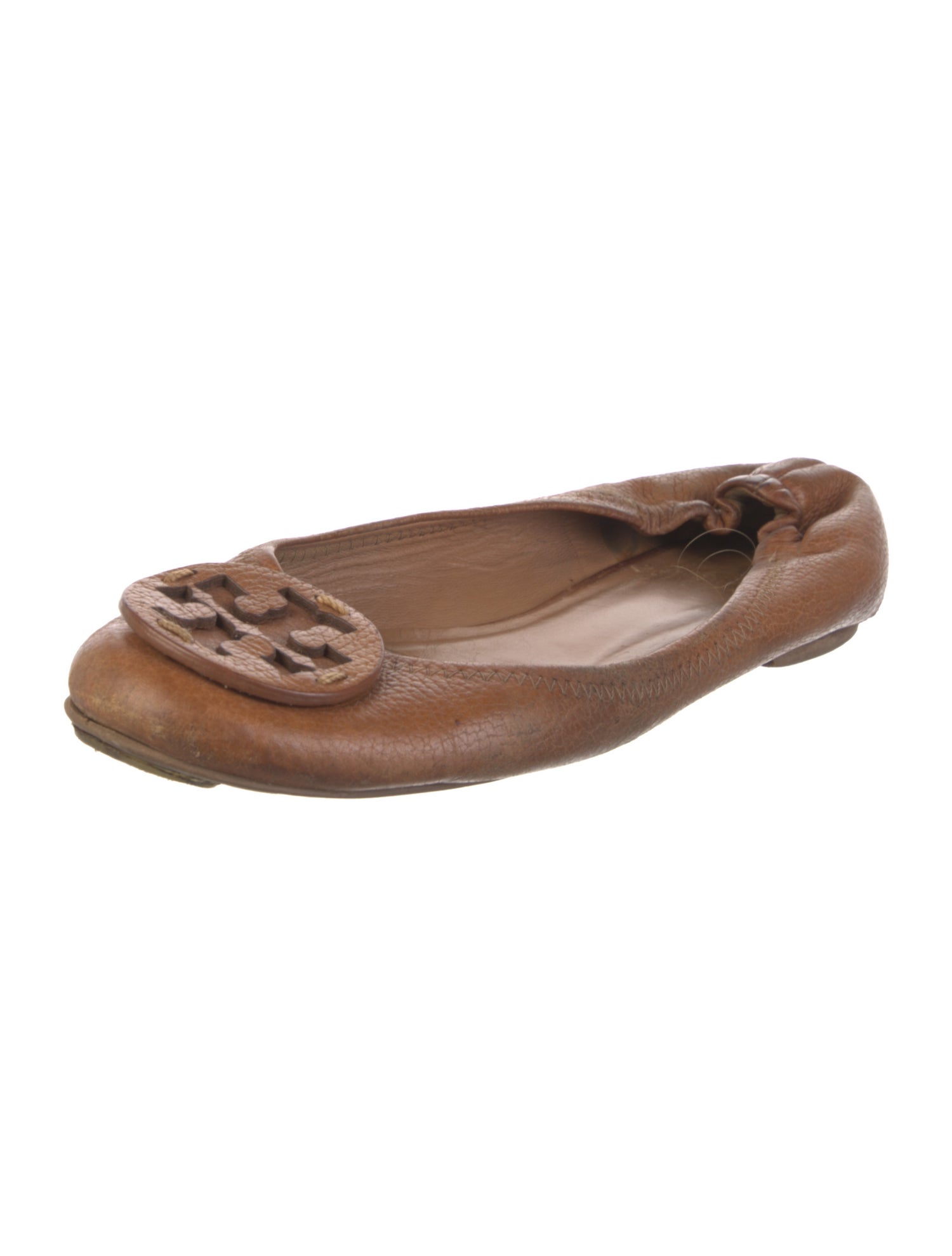 Tory Burch Leather Flats
