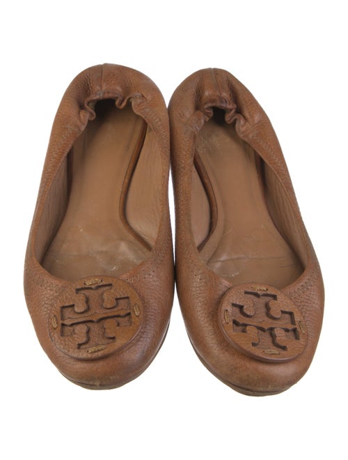Tory Burch Leather Flats