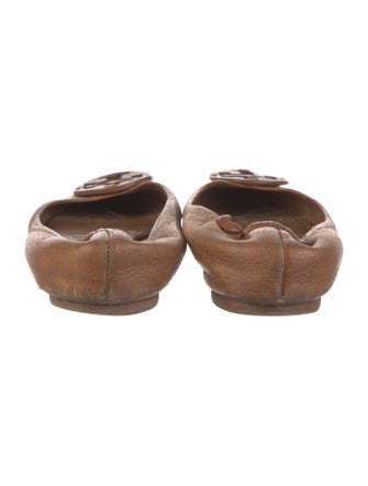 Tory Burch Leather Flats