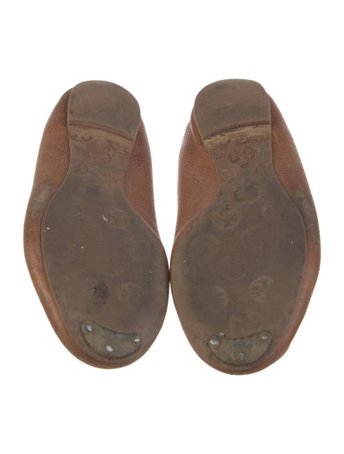 Tory Burch Leather Flats