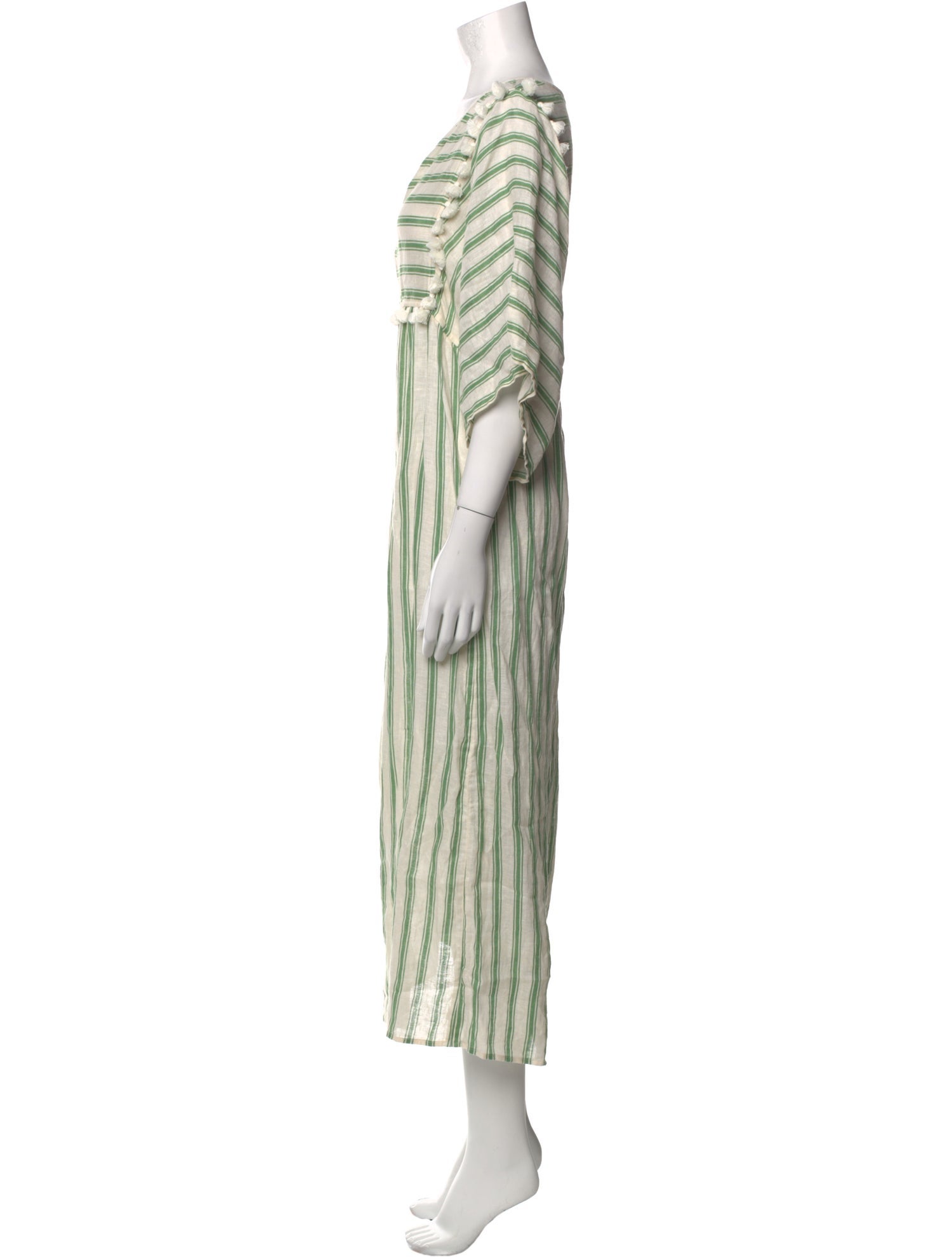 Tory Burch Linen Long Dress