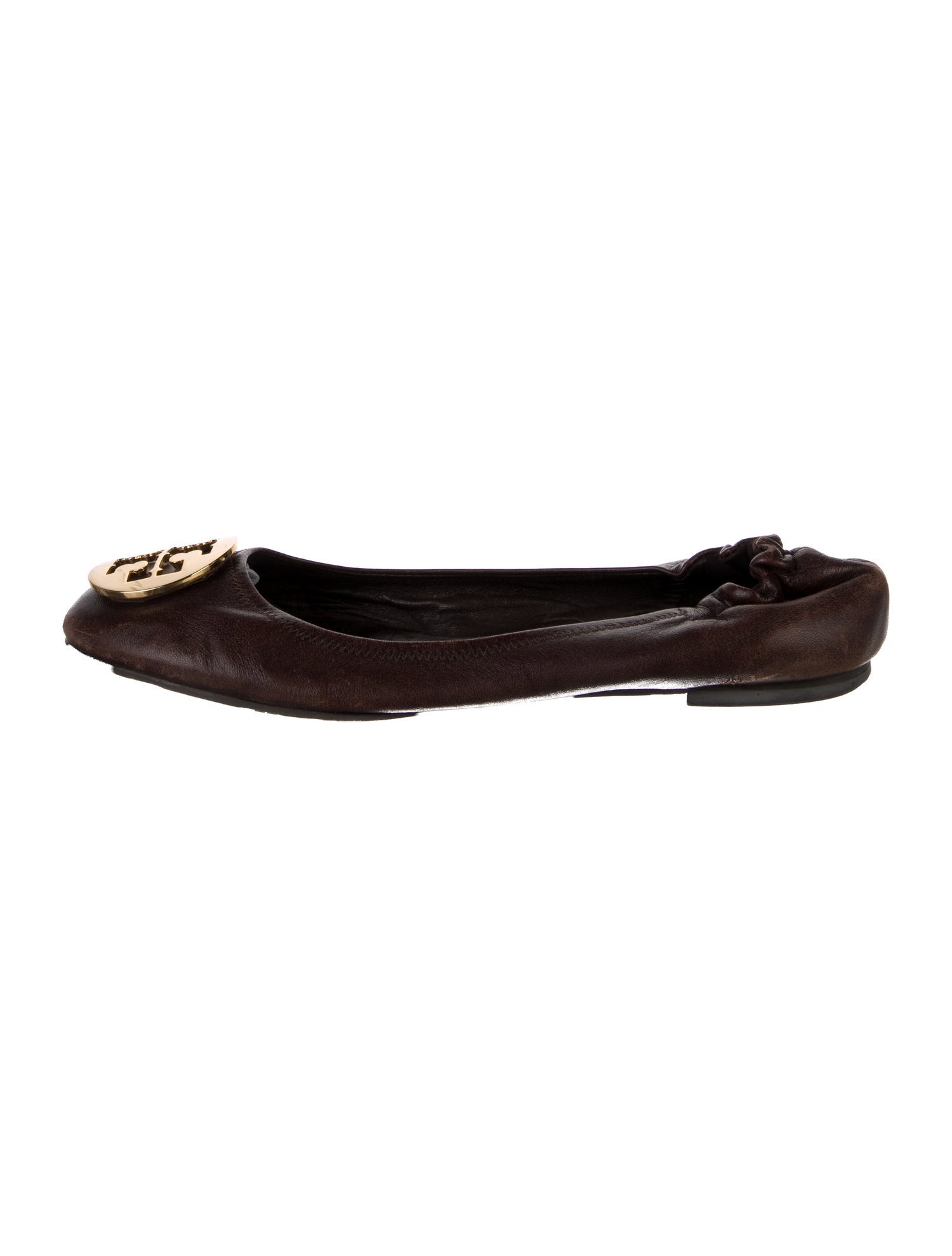 Tory Burch Leather Ballet Flats
