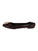 Tory Burch Leather Ballet Flats