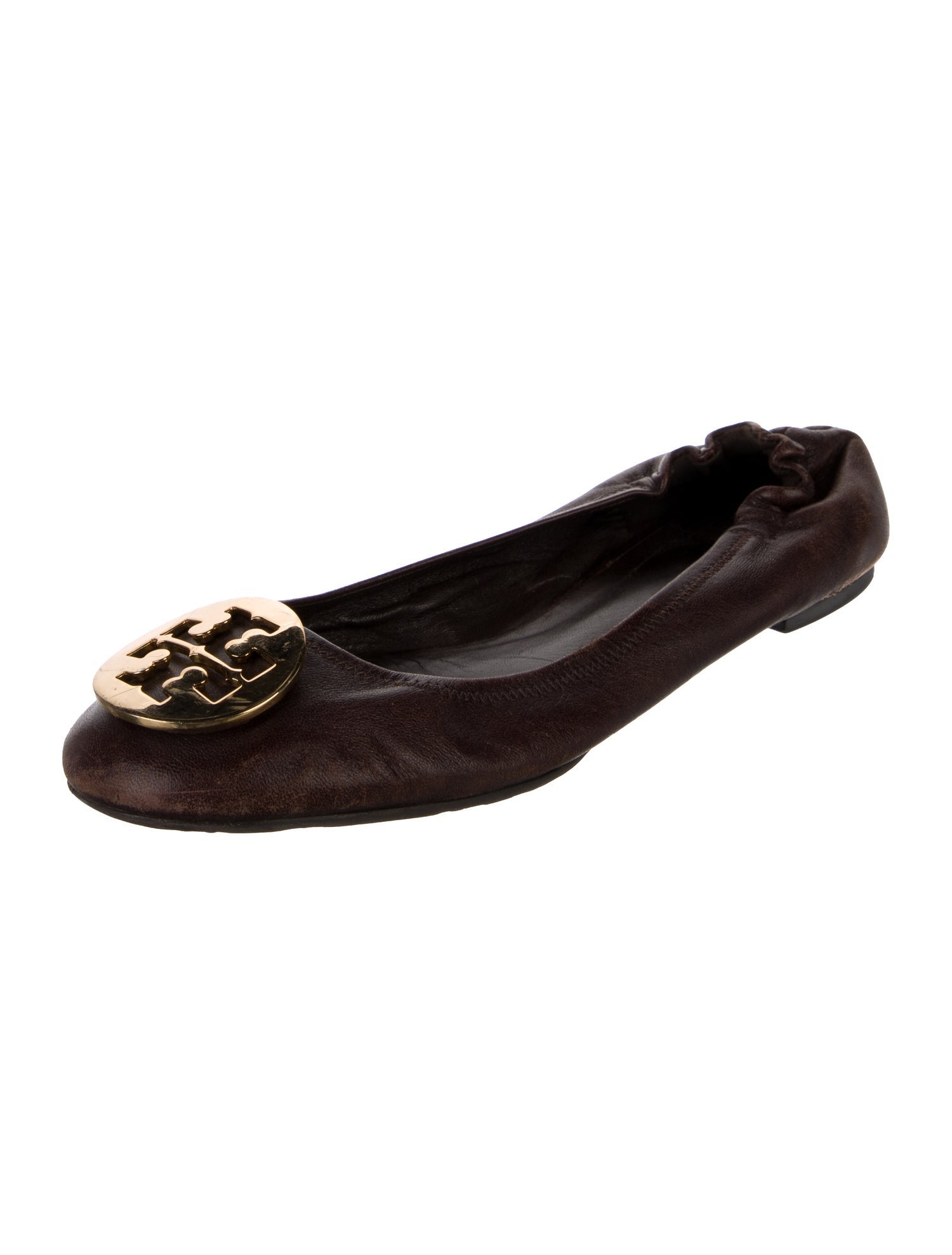 Tory Burch Leather Ballet Flats