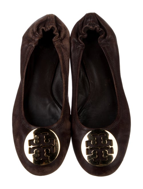 Tory Burch Leather Ballet Flats