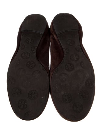 Tory Burch Leather Ballet Flats