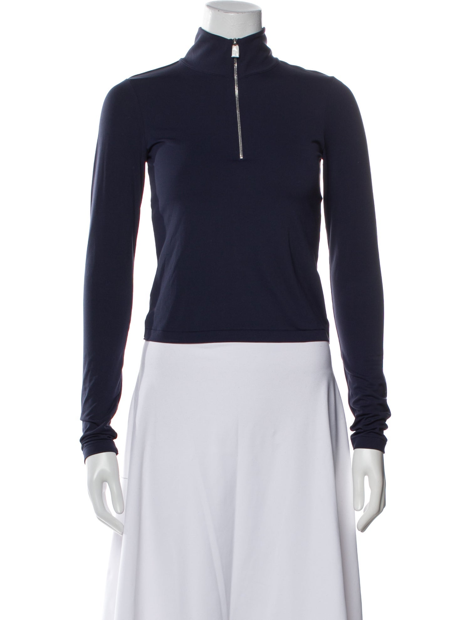 Tory Burch Mock Neck Long Sleeve Sweatshirt w/ Tags