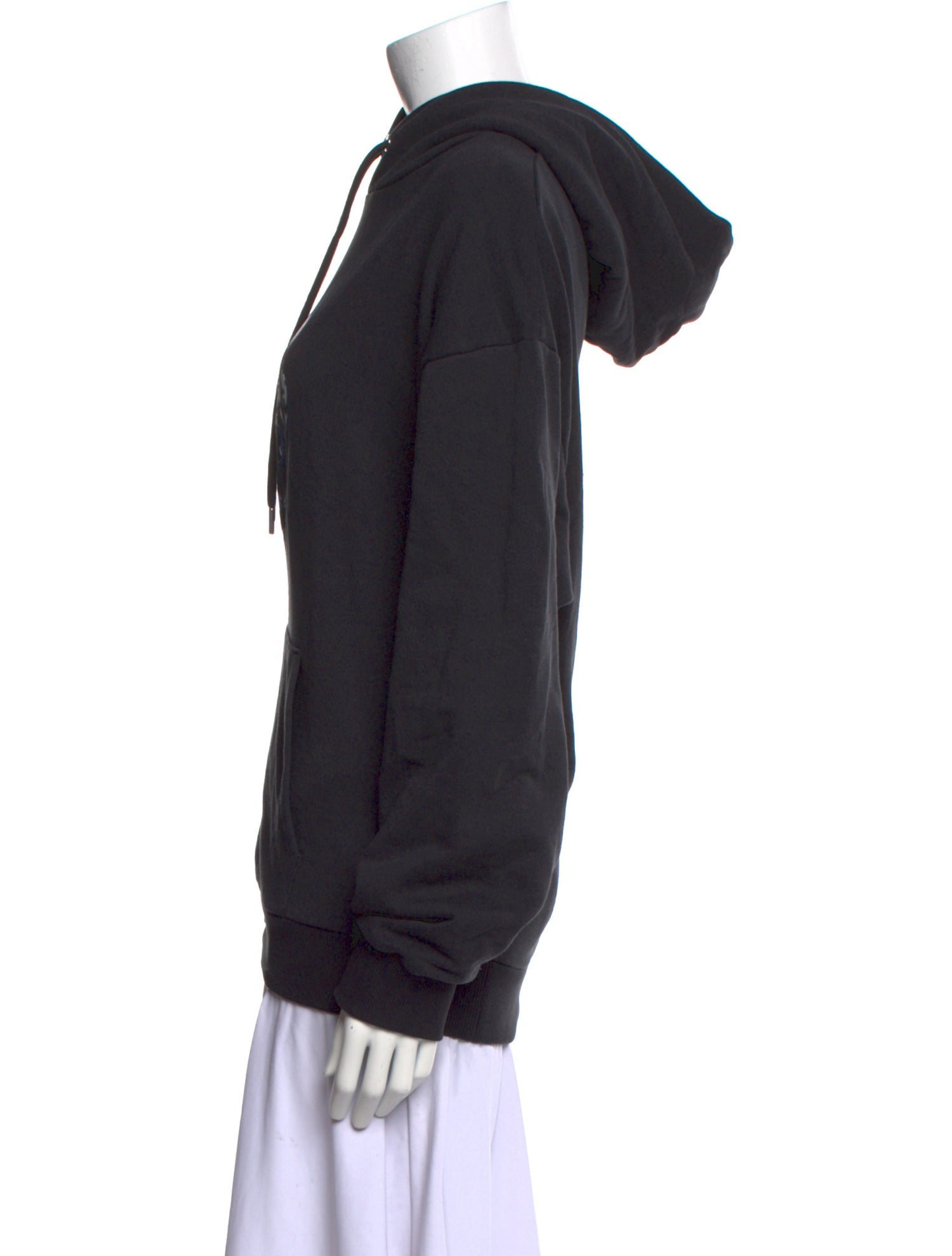 Tory Burch Graphic Print Crew Neck Sweatshirt