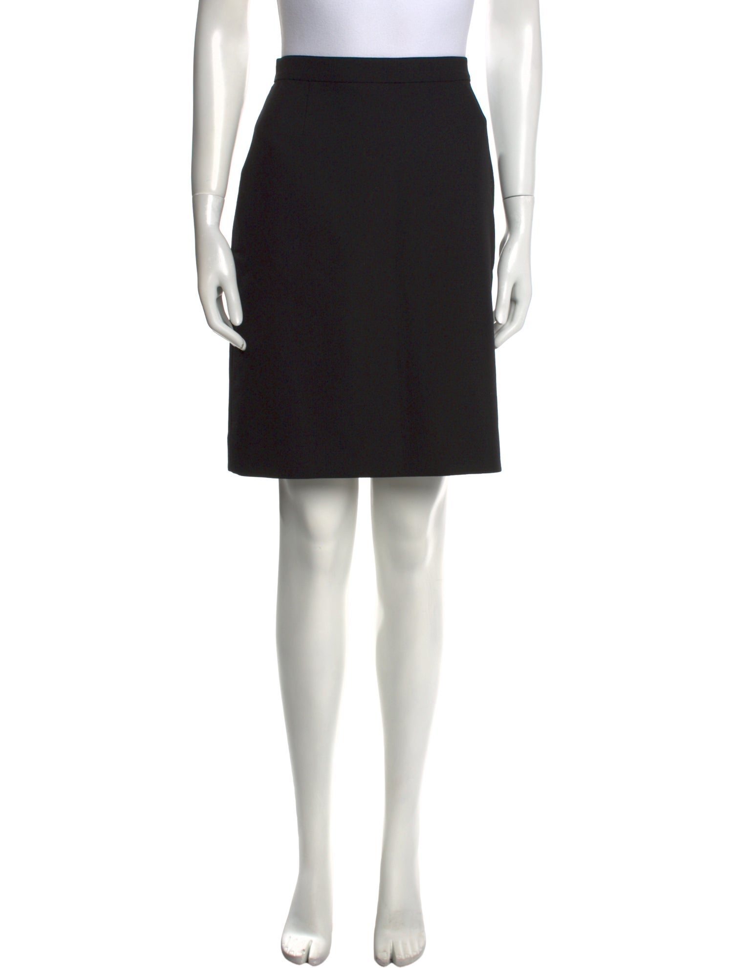 Tory Burch Chain-Link Accents Knee-Length Skirt