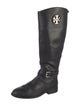 Tory Burch Leather Riding Boots