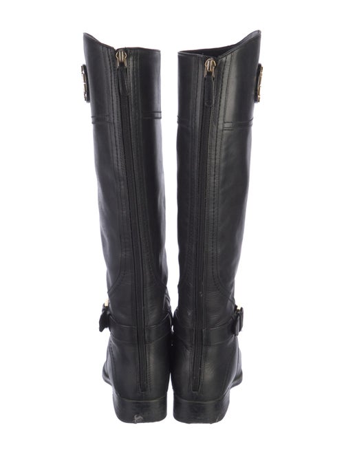 Tory Burch Leather Riding Boots