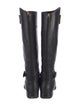 Tory Burch Leather Riding Boots