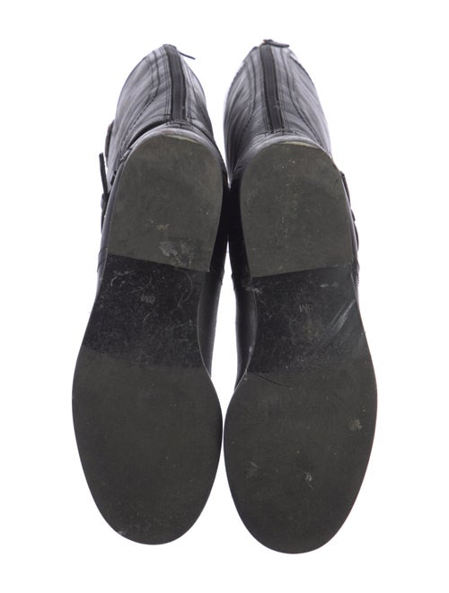 Tory Burch Leather Riding Boots